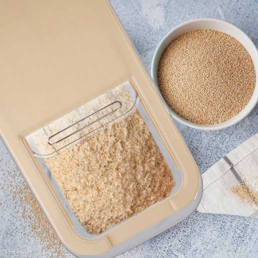 Idéal pour les aliments secs et la nourriture