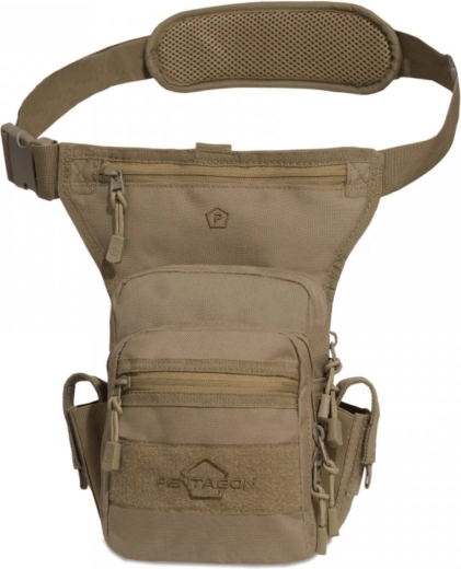 Pentagon MAX-S 2.0 holster de cuisse pour arme coyote