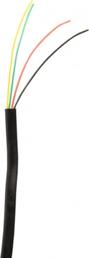 Quatre conducteurs différenciés par couleur