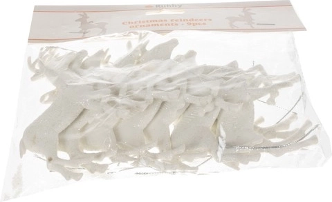Lot de 9 pcs, cordelettes incluses