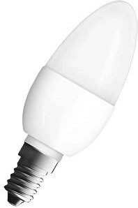 Neolux LED ampoule bougie E14 4 W 2700 K blanc chaud