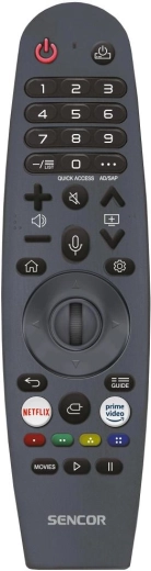 Magic Remote et connexion intelligente