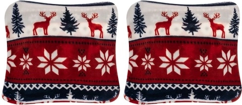 Le lot comprend 2 housses de coussin