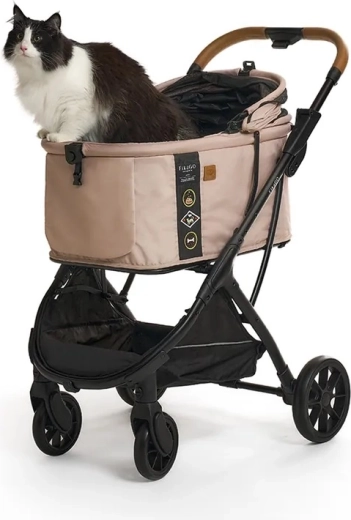 Nacelle extra spacieuse et confortable