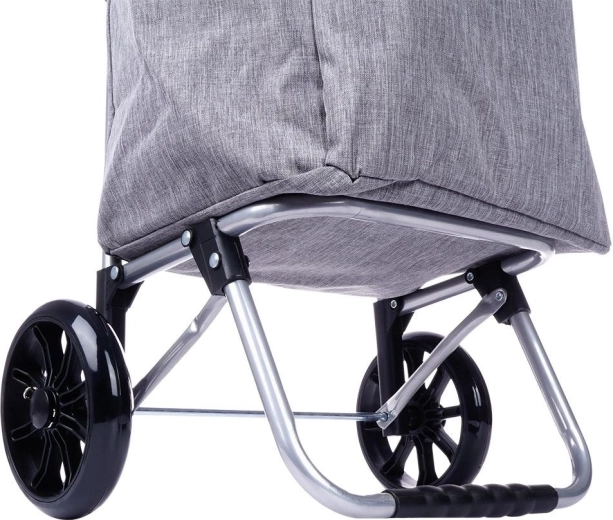 Cadre stable et grandes roues pour une conduite aisée