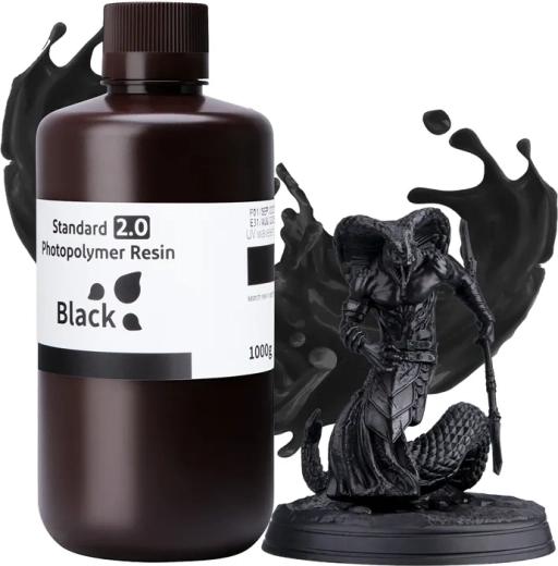 Résine photopolymère ELEGOO Standard 2.0 noire