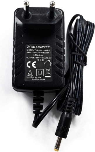 Adaptateur secteur Sencor 12 V/1,5 A pour SPV