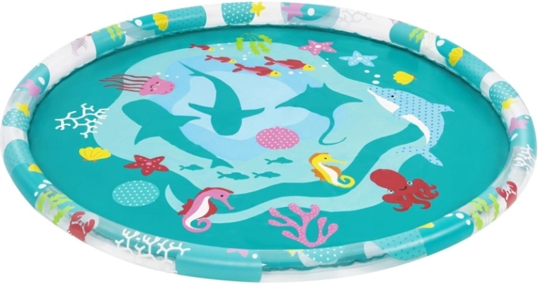 Joli motif du monde sous-marin