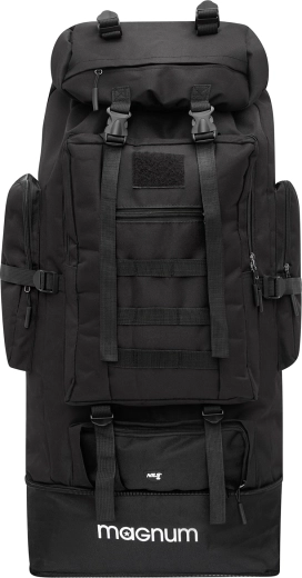 Volume modulable de 100 l avec réduction via le zip inférieur