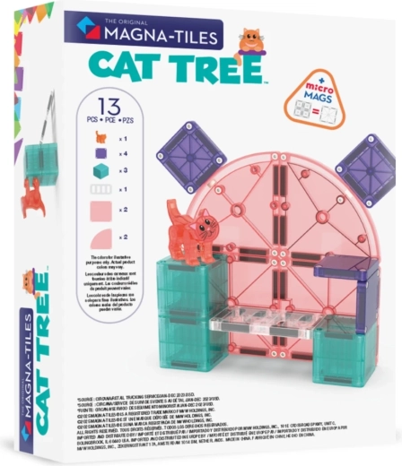 Compatible avec MAGNA-TILES et sûr pour les enfants