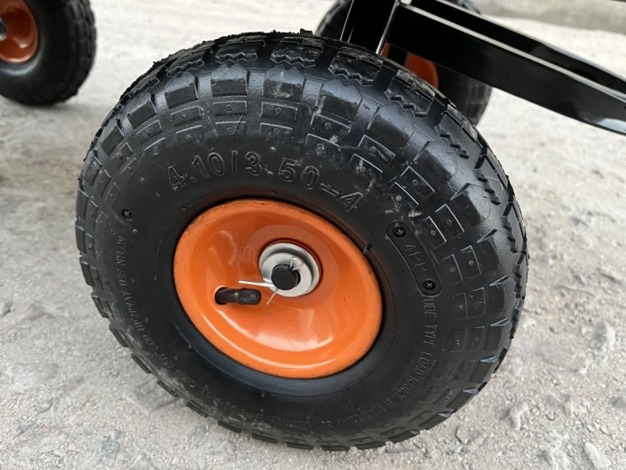 Chariot utilitaire GC1/GC2 – roue avec jante en acier 25 cm