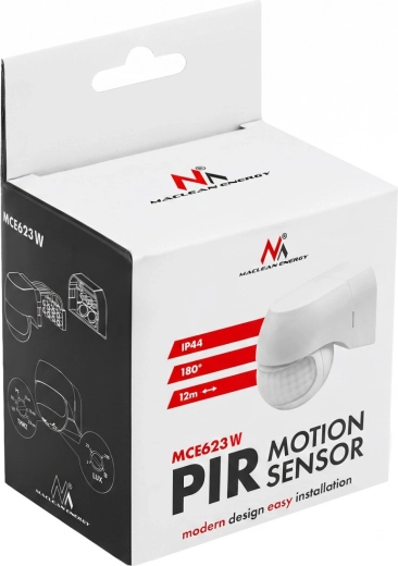 Indice de protection IP44 pour une utilisation intérieure et extérieure protégée