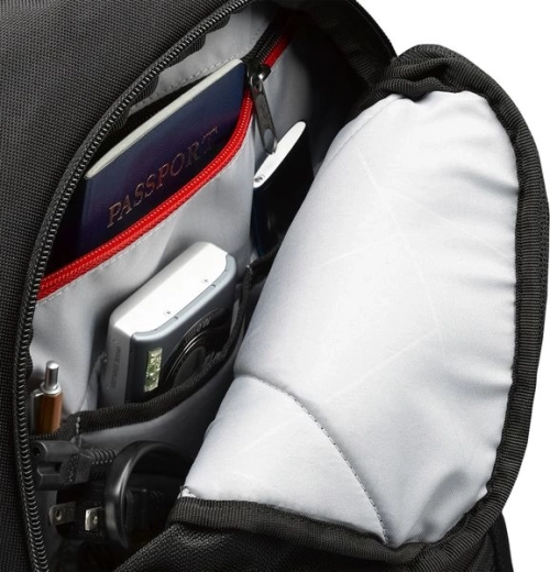 Compartiment rembourré pour ordinateur portable 16"