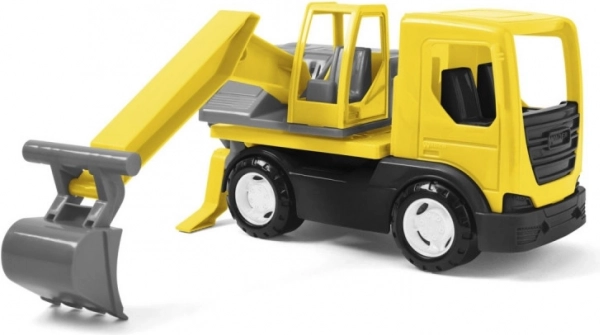 Bras et godet mobiles pour un jeu réaliste