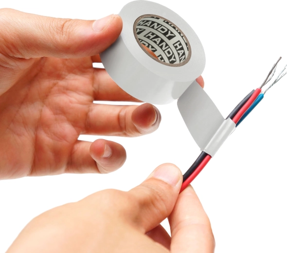 Ruban isolant électrique – Blanc