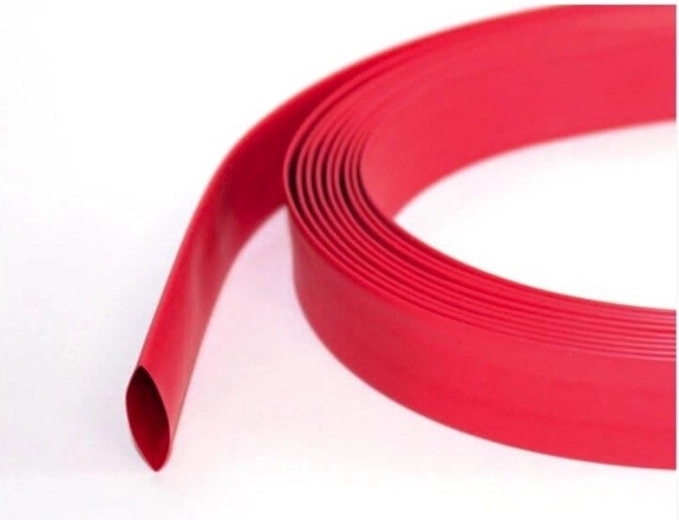 Gaine thermorétractable rouge 18 mm, 1 m, 2:1