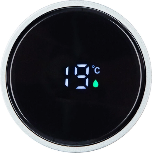 Thermomètre numérique dans le couvercle