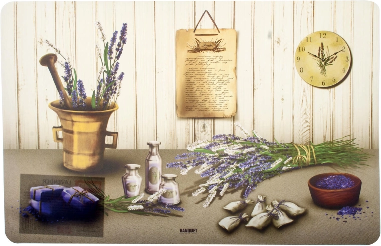 Set de table en plastique LAVENDER 43 × 28 cm