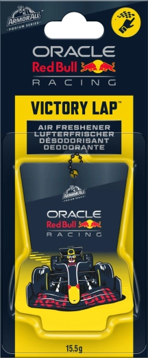 Désodorisant auto suspendu ARMOR ALL Oracle Red Bull Victory Lap – carte