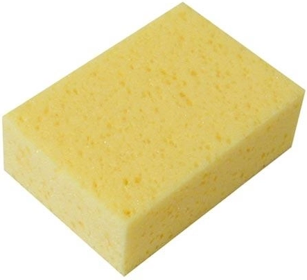 Éponge auto grande 20 × 13 × 7 cm, assortiment de couleurs