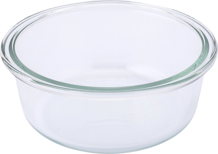 Bol en verre transparent pour une visibilité facile