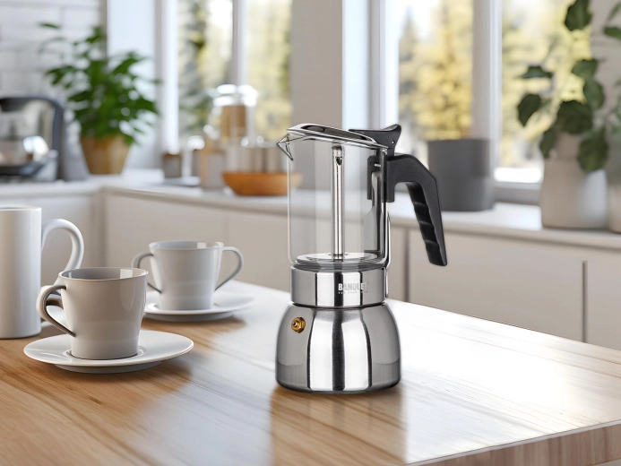 Compatible avec tous les types de plaques, y compris l’induction