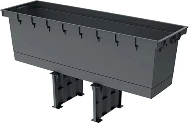 Matériau léger mais résistant, pour l’extérieur comme l’intérieur