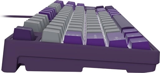 Keycaps PBT durables et stabilisateurs silencieux