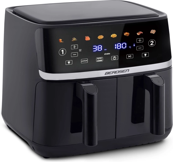 Deux chambres indépendantes pour une double portion