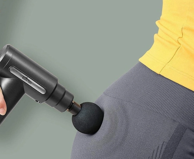 Six niveaux d’intensité de massage