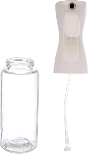 Récipient en verre de qualité avec contrôle du contenu