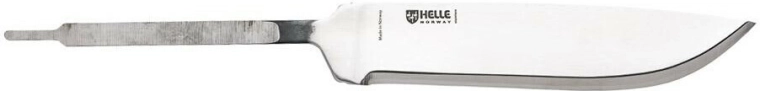Lame de rechange Helle Jagermester #42 en acier inoxydable 12C27 13,3 cm