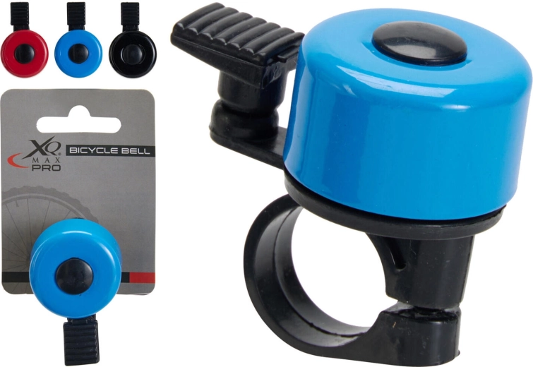 Sonnette de vélo PH/métal – assortiment de couleurs