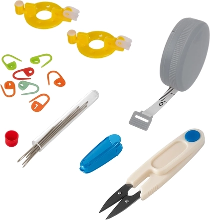 De nombreux accessoires pour un travail détaillé