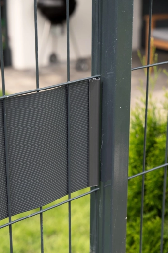 Intimité élégante avec occultation 100 %