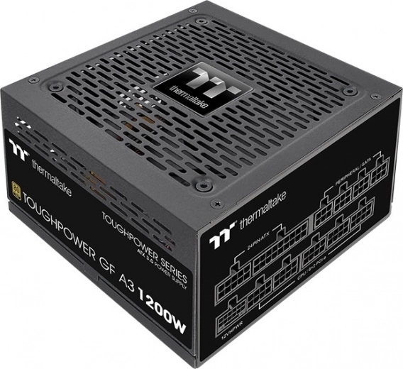 Thermaltake toughpower gf a3 1200w gold alimentation modulaire atx 3.0/pcie 5.1 12vhpwr