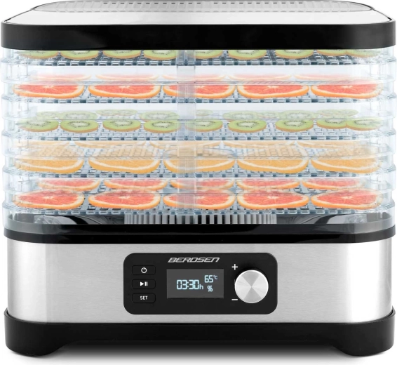 Régulation précise de la température 35–70 °C