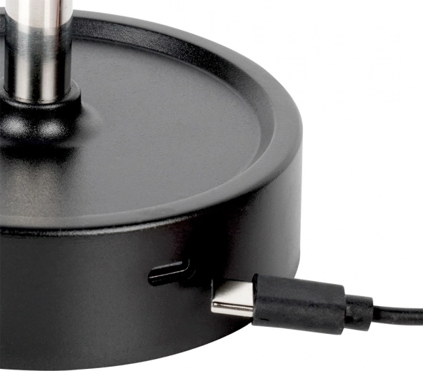 Fonctionnement sans fil avec recharge USB‑C