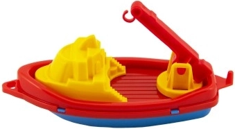 Bateau/Écope pour l’eau en plastique 14x7 cm 2 couleurs