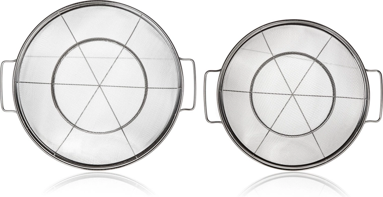 Maillage fin pour un égouttage rapide et propre