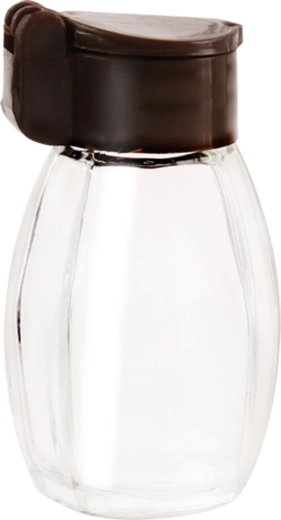 Corps en verre transparent