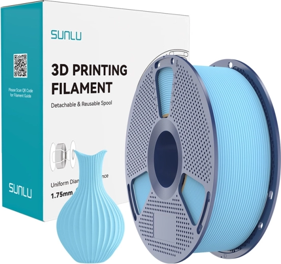 Filament Sunlu PLA Classic 1,75 mm bleu clair