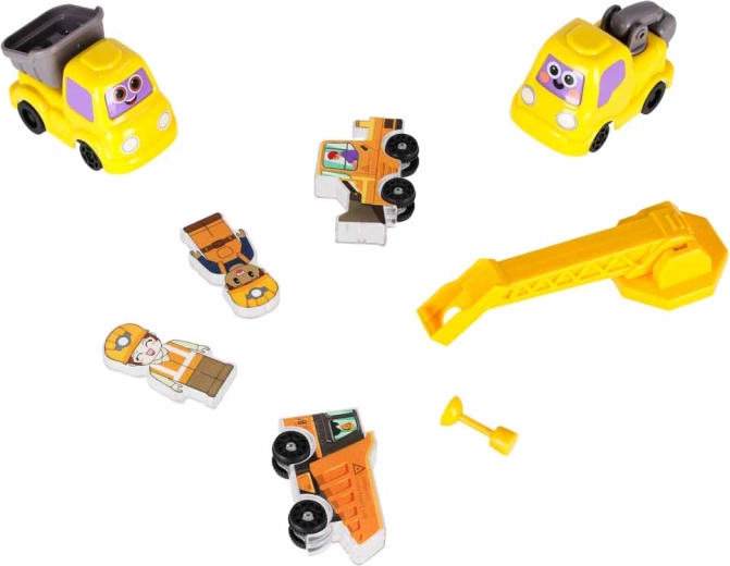 Grue et véhicules motorisés pour un jeu plein d’action