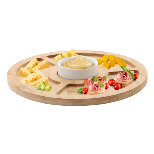 Quatre sections pour des en-cas parfaitement organisés