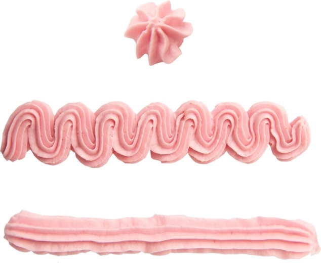 Décoration avec rosaces, vagues et lignes