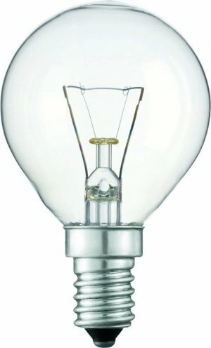 Ampoule thermosensible E14 60 W 240 V TES-LAMP TR