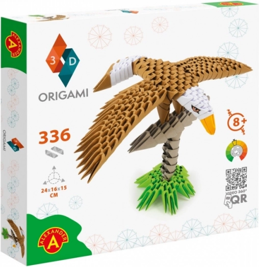 Origami 3D - Aigle