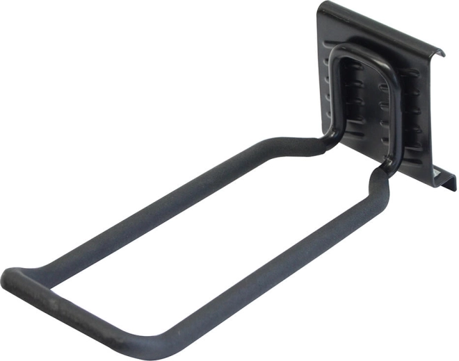 Crochet double fermé pour système de suspension d’outils MAT 24 × 8,5 × 9 cm