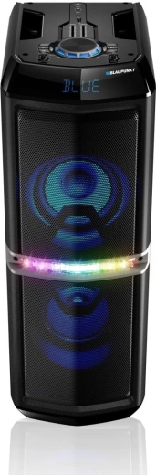 Enceinte Bluetooth portable avec radio FM, USB et karaoké PS052DB
