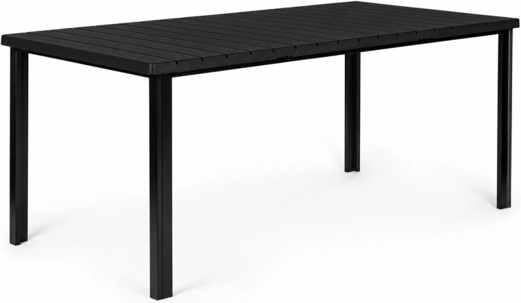 Structure en acier stable avec patins de protection